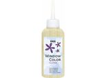 Kreul Window Color Glitzer-Gold 80 Ml