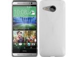 Cadorabo Custodia Per Telefono Cellulare Per Htc One M8 Mini In Tpu Trasparente Silicone Back Cover Case