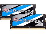 G.Skill Ripjaws - DDR4 - 8 Gb: 2 X 4 Gb - So Dimm 260-PIN - 2400 Mhz / PC4-19200 - CL16 - 1,2 V - Non Bufferizzato - Nonecc