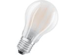 Osram Led Base Classic A60, Lampade Led A Filamento Di Vetro Opaco Per Base E27, A Forma Di Lampadina, Bianco Freddo (4000K), 806 Lumen, In Sostituzione Delle Lampadine Convenzionali Da 60W, Confezione Da 5