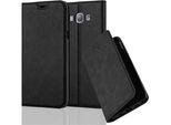 Cadorabo Cover Per Samsung Galaxy A8 2015 Cover Protettiva In Nero Custodia Per Telefono Cellulare Cover Chiusura Magnetica