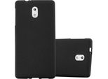Cadorabo Custodia Protettiva Per Nokia 3 2017 Cover In Nero Custodia Per Cellulare Tpu Etui Cover Case