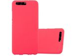 Cadorabo Copertura Protettiva Per Huawei P10 Custodia In Rosso Telefono Cellulare Tpu Etui Cover Case