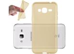 Cadorabo Cover Per Samsung Galaxy J3 2016 Cover Protettiva In Giallo Cover Protettiva Cover Tpu Silicone Cover Custodia