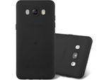 Cadorabo Custodia Protettiva Per Samsung Galaxy J5 2016 Cover In Nero Custodia Per Telefono Cellulare Tpu Etui Cover Case