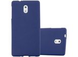 Cadorabo Custodia Protettiva Per Nokia 3 2017 Cover In Blu Custodia Per Cellulare Tpu Etui Cover Case