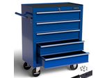 Arebos - Carrello Portautensili - 5 Cassetti