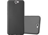 Cadorabo Custodia Protettiva Per Htc One A9 Cover In Grigio Custodia Per Telefono Cellulare Tpu Custodia In Silicone Cover Case