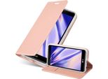 Cadorabo Custodia Per Cellulare Per Lg X Power Custodia Protettiva In Rosa Cover Etui Book Case Booklet