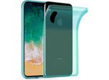 Custodia Cadorabo Per Apple Iphone X / Xs Custodia Protettiva In Tpu Blu Custodia Protettiva In Silicone Cover