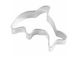 Birkmann Ausstechform Delphin, Ausstecher, PläTzchenform, Keks, PläTzchen, Edelstahl, 7 Cm, 194618