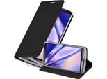 Cadorabo Custodia Per Cellulare Per Lg G3 Custodia Protettiva In Nero Cover Etui Book Case Booklet