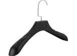 Appendiabiti Intirilife In Nero Universale - 20 Appendiabiti In Plastica Con Superficie Antiscivolo - Appendiabiti Appendiabiti Appendiabiti Da Bucato Appendiabiti Da Abito Appendiabiti Da Giacca