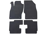 Per Opel Adam Dal 01/2013 Tappetini Montati Tappetini In Gomma Petex 4 Pezzi Neri Tappetini Per Tutte Le Stagioni Tappetini In Gomma