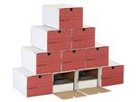 Keine Marke 558K10 Maxi-Archivbox 18,7Cm 10StüCk