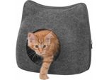 Grotta Per Gatti 38 × 35 × 37 Cm Antracite