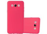 Cadorabo Custodia Per Samsung Galaxy J5 2016 Custodia Protettiva In Rosso Custodia Del Telefono Cellulare Tpu Silicone Custodia Cover