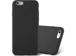 Cadorabo Custodia Protettiva Per Apple Iphone 6 / 6S Custodia In Nero Per Telefono Cellulare Tpu Etui Cover Case