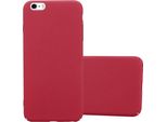 Cadorabo Custodia Protettiva Per Apple Iphone 6 Plus / 6S Plus In Rosso Custodia Rigida Per Telefono Cellulare Cover