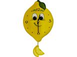 Wanduhr Motiv Zitrone - Terrastudio Modell: 00.2213.00