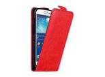 Custodia Cadorabo Per Samsung Galaxy S3 / S3 Neo Custodia Protettiva In Rosso Custodia Flip Per Telefono Cellulare Custodia Cover
