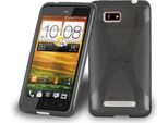 Cadorabo Custodia Per Telefono Cellulare Per Htc One Su In Nero Cover Tpu Silicone Back Cover Case