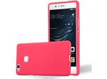 Cadorabo Custodia Protettiva Per Huawei P9 Lite 2016 / G9 Lite Custodia In Rosso Per Cellulare Tpu Etui Cover Case