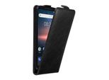 Cadorabo Custodia Per Nokia 8 Sirocco Cover Protettiva In Nero Flip Case Custodia Per Cellulare Case Cover