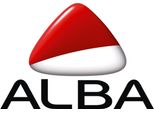 Alba PMSTAN3 N Appendiabiti Alba "PMSTAN3"", 8 Ganci, Nero"