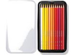 Staedtler 175 M36 Matita Colorata Esagonale Staedtler, Confezione Da 36 Pezzi In Metallo