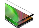 Cadorabo Pellicola Blindata Per Huawei Mate 10 Pro Pellicola Protettiva In Nero A Schermo Intero Vetro Temperato Di Protezione Del Display