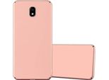 Cadorabo Cover Per Samsung Galaxy J7 2017 Cover Protettiva In Rosa Custodia Rigida Cover Per Telefono Cellulare