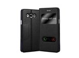 Cadorabo Custodia Protettiva Per Samsung Galaxy A7 2015 Cover In Nero Telefono Cellulare Custodia A Libro Custodia Cover