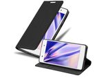 Cadorabo Cover Per Sony Xperia E5 Cover Protettiva In Nero Custodia Per Cellulare Cover Chiusura Magnetica