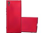 Cadorabo Custodia Protettiva Per Sony Xperia XA1 In Rosso Custodia Del Telefono Cellulare Custodia In Silicone Tpu Custodia Cover