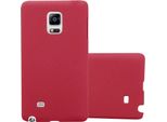 Cadorabo Custodia Protettiva Per Samsung Galaxy Note Edge Custodia In Rosso Custodia Rigida Per Telefono Cellulare Cover
