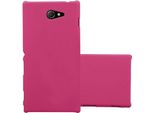 Cadorabo Custodia Protettiva Per Sony Xperia M2 / M2 Aqua Custodia In Rosa Custodia Rigida Per Telefono Cellulare Cover
