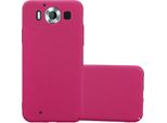 Cadorabo Custodia Protettiva Per Nokia Lumia 950 In Rosa Custodia Rigida Per Telefono Cellulare Cover