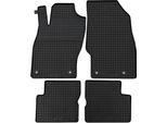 Tappetini In Gomma Per Auto Opel Corsa D 2006-2014