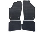 Per Vw Polo Dal 08/2001-05/2009 Tappetini In Gomma Petex Montati Tappetini In Gomma 4 Pezzi Neri Per Tutte Le Stagioni Tappetini In Gomma Per Il Pavimento