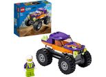 Lego 60251 City Monster Truck Giocattolo, Auto Giocattolo Come Regalo Emozionante Per Bambine E Bambini Dai 5 Anni In Su