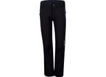 Trollkids Kids Fjell Softshell Pant Per Bambino/Ragazza Nero (117-600)