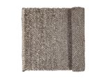 Tappeto Blomus Perla, Tappeto Da Salotto, Tappeto In Lana, Cotone, Lana, Melange Canna Di Fucile, 70 X 130 Cm, 65861