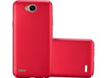 Cadorabo Cover Per Lg X Power 2 Cover Protettiva In Rosso Custodia Rigida Per Cellulare Cover Case