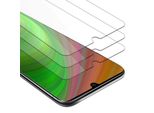 Cadorabo 3X Pellicola Blindata Per Xiaomi Redmi Note 10 Pellicola Protettiva In Vetro Trasparente Temperato Di Protezione Del Display