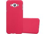 Cadorabo Custodia Protettiva Per Samsung Galaxy A8 2015 Custodia In Rosso Telefono Cellulare Tpu Etui Cover Case