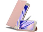 Cadorabo Custodia Per Cellulare Per Samsung Galaxy A8 2015 Custodia Protettiva In Rosa Cover Etui Book Case Booklet