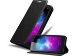 Cadorabo Custodia Per Zte Blade A3 2019 Cover Protettiva In Nero Custodia Per Telefono Cellulare Custodia Cover Chiusura Magnetica