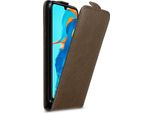 Custodia Cadorabo Per Huawei P30 Lite Custodia Protettiva In Marrone Custodia Flip Per Telefono Cellulare Custodia Cover