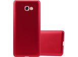 Cadorabo Cover Protettiva Per Samsung Galaxy A7 2017 In Rosso Custodia Per Telefono Cellulare Tpu Custodia In Silicone Cover Case